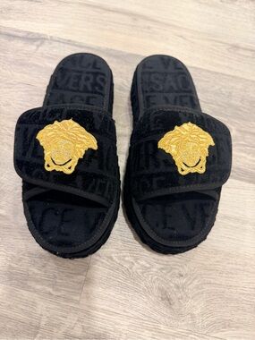 Versace Allover Slippers
